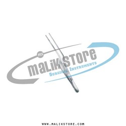 GRUENWALD (JANSEN) Bayonet Dressing Forceps 8"serrated 
